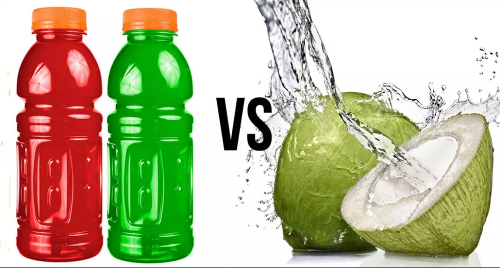 Water vs. Sports Drinks
