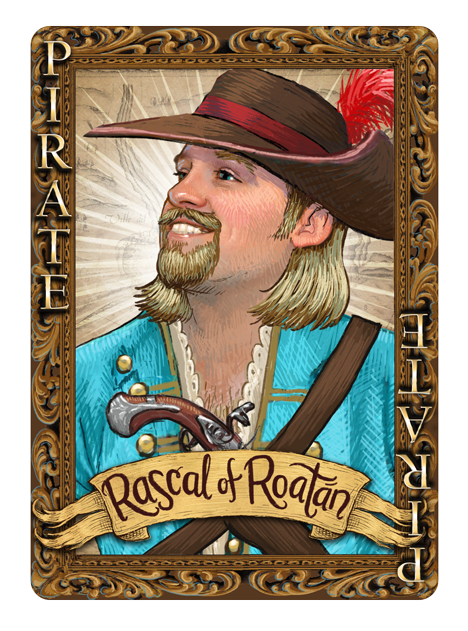 Rascal of Roatan