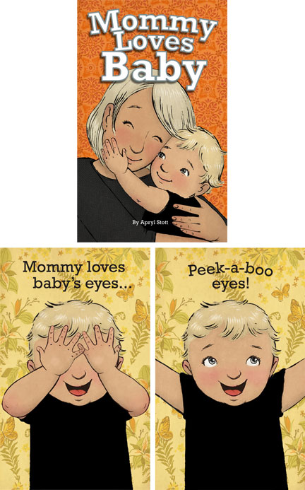 Mommy Loves Baby - iBook