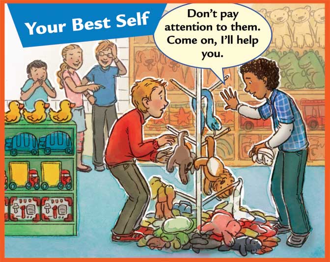 Your Best Self - Toy Store Disaster