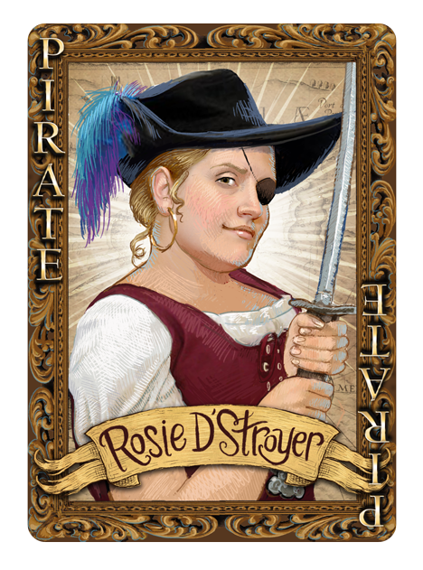 Rosie D'Stroyer