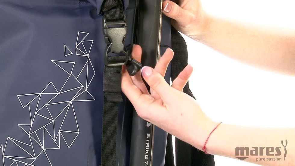 Miniaturbild: Mares Ascent Dry Backpack