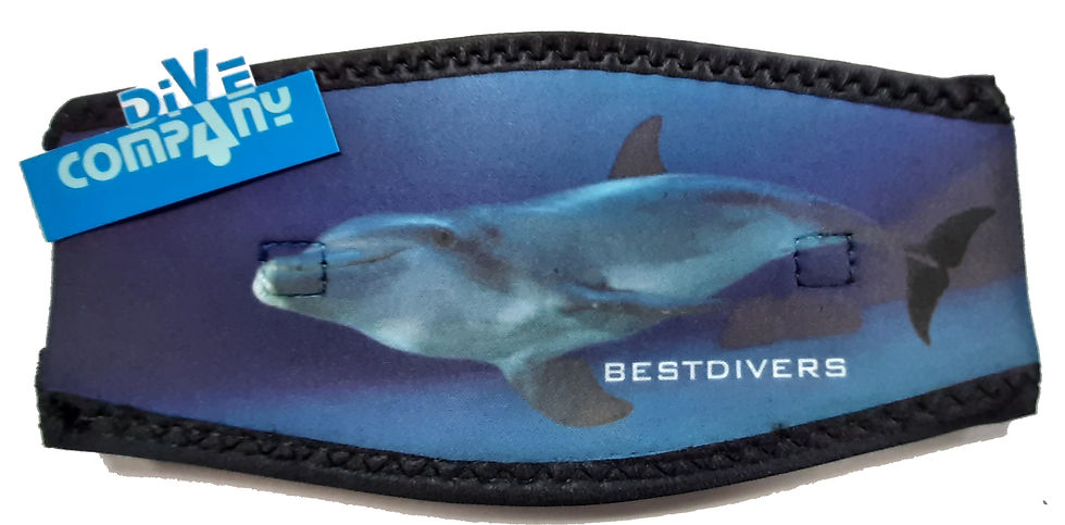 Komfortmaskenband - Delfin