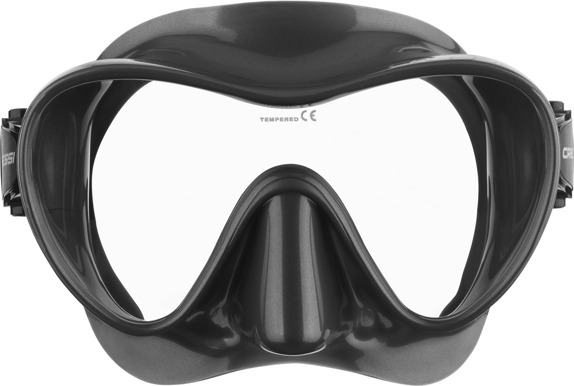 Cressi F1 Rahmenlose Tauchmaske