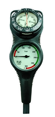 Polaris 2er Konsole Slim Line mit Kompass