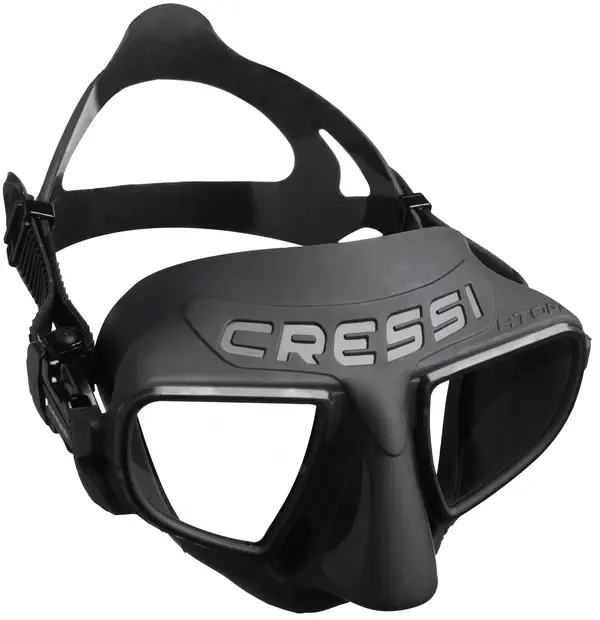 NEU Cressi Sub ATOM Freitauchmaske