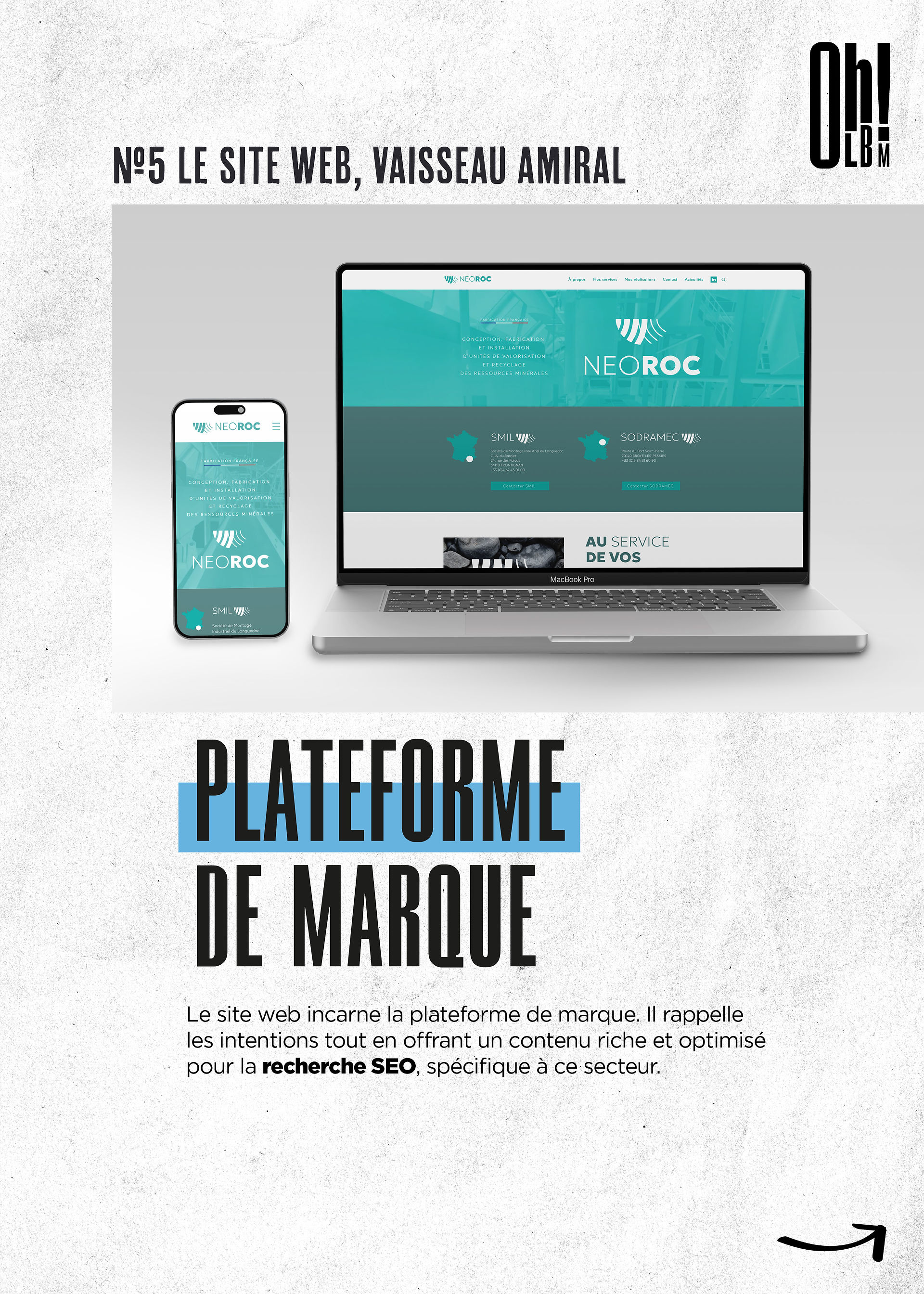 Plateforme de marque