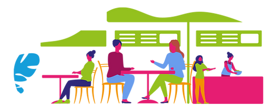illustration du restaurant scolaire