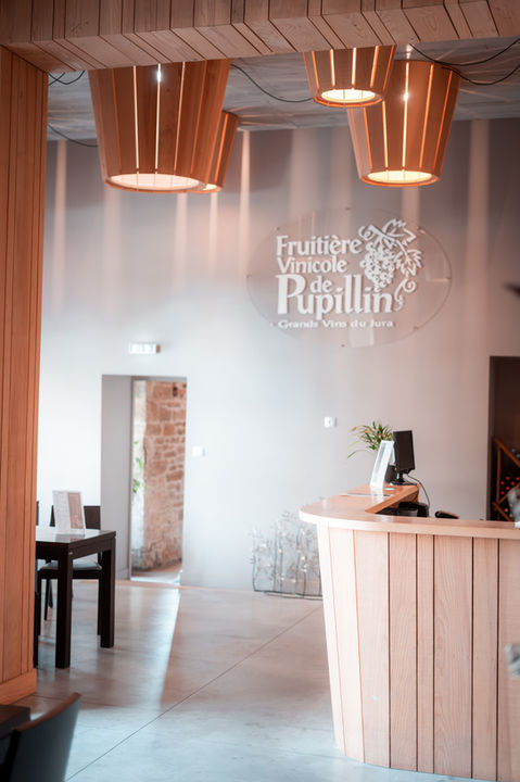 Accueil Fruitière vinicole de Pupillin
