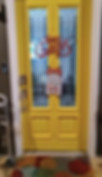 Open door