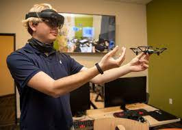 Ethan Hololens and Drone