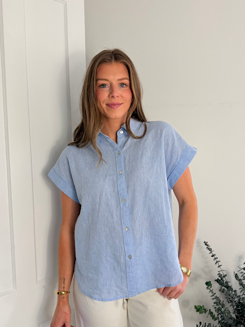 Thumbnail: Linen Blend Shirt