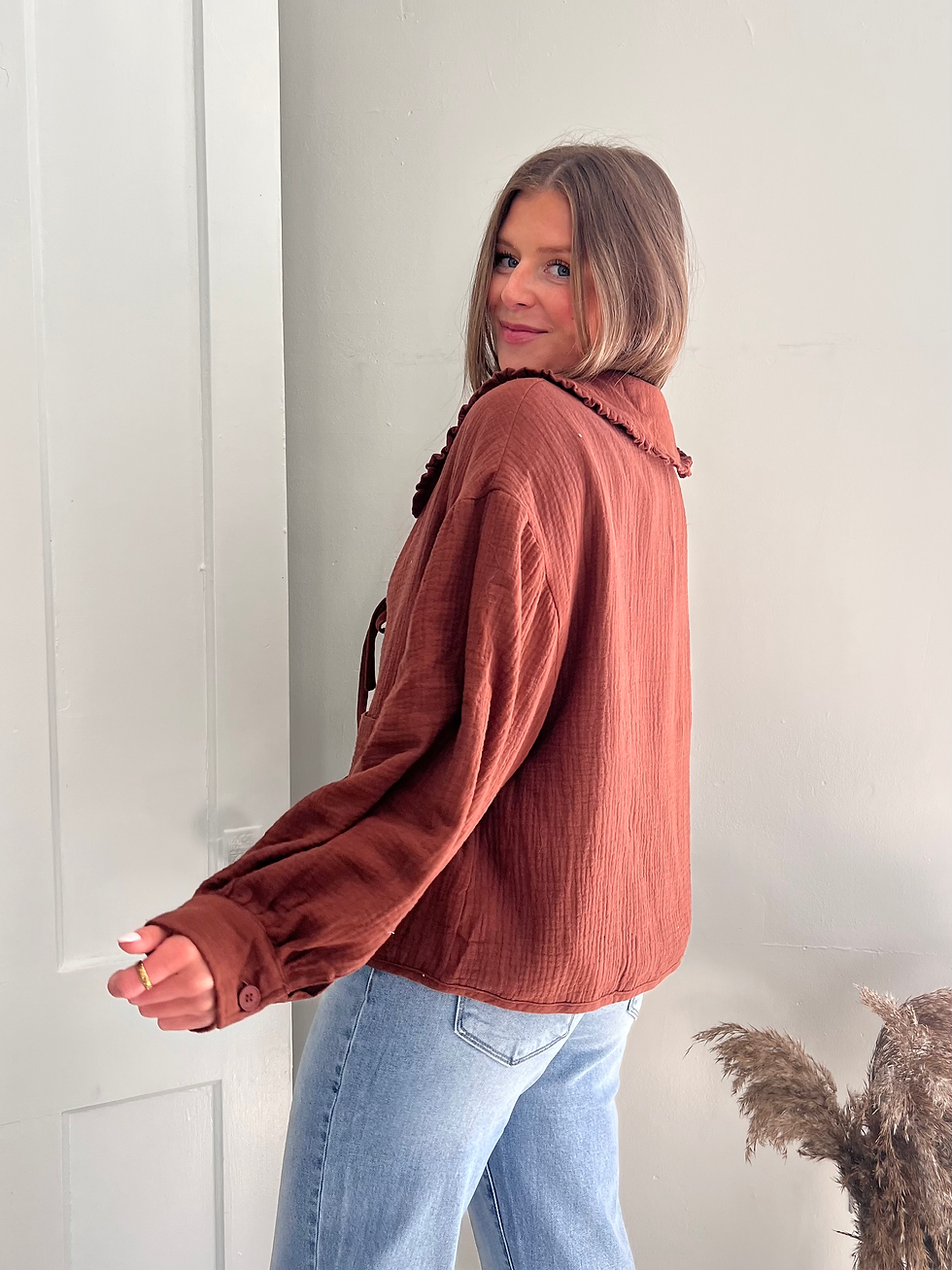 Thumbnail: Myra Collared Jacket
