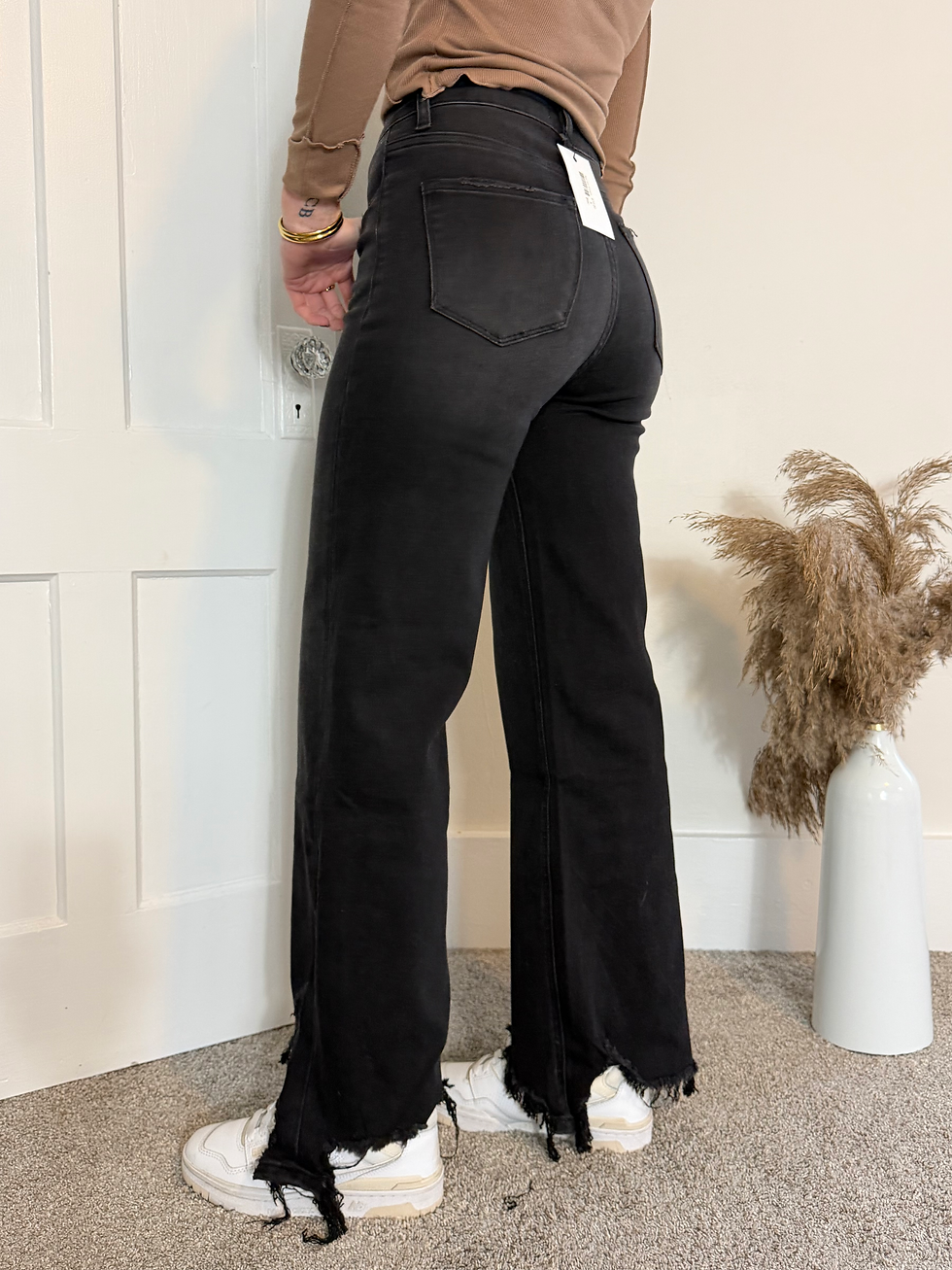 Thumbnail: Raw Hem Straight Jean