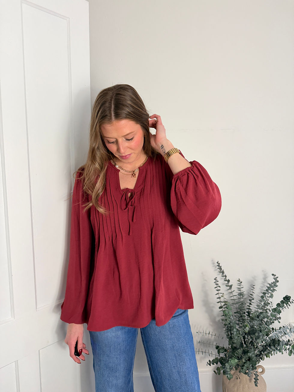 Thumbnail: Lou Woven Blouse
