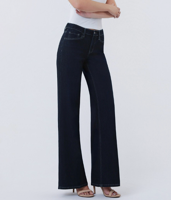 Thumbnail: Surie Mid Rise Dark Jeans