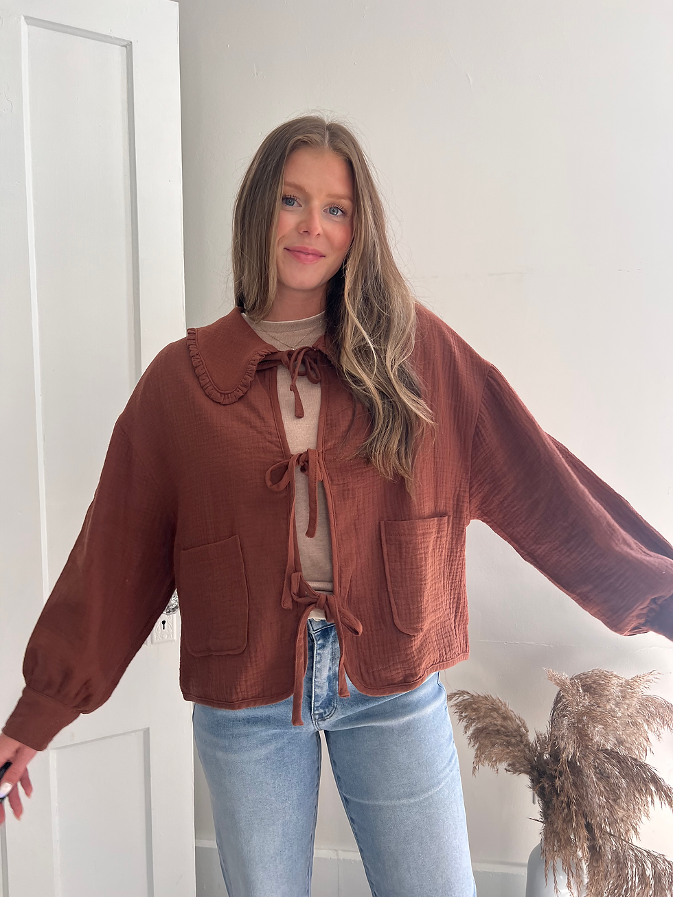 Thumbnail: Myra Collared Jacket
