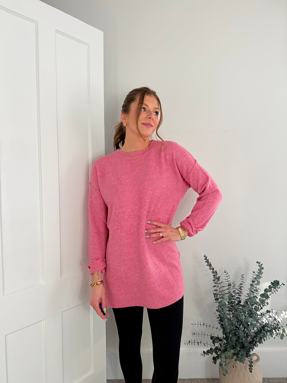 Thumbnail: Aris Tunic Sweater