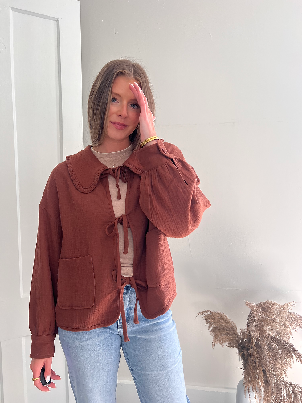Thumbnail: Myra Collared Jacket