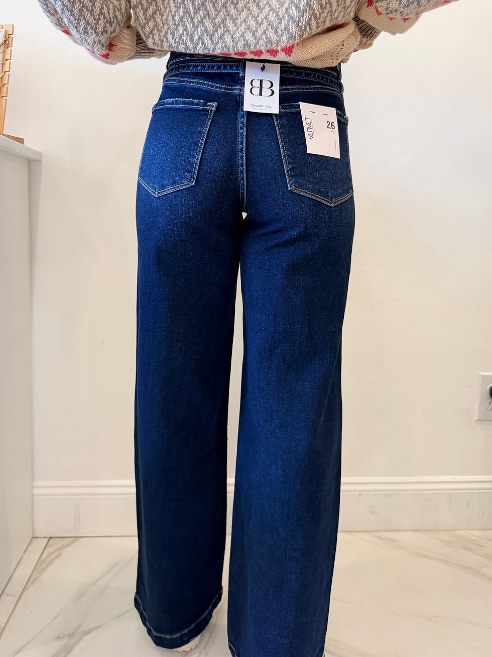 Thumbnail: Astonish Tie Jeans