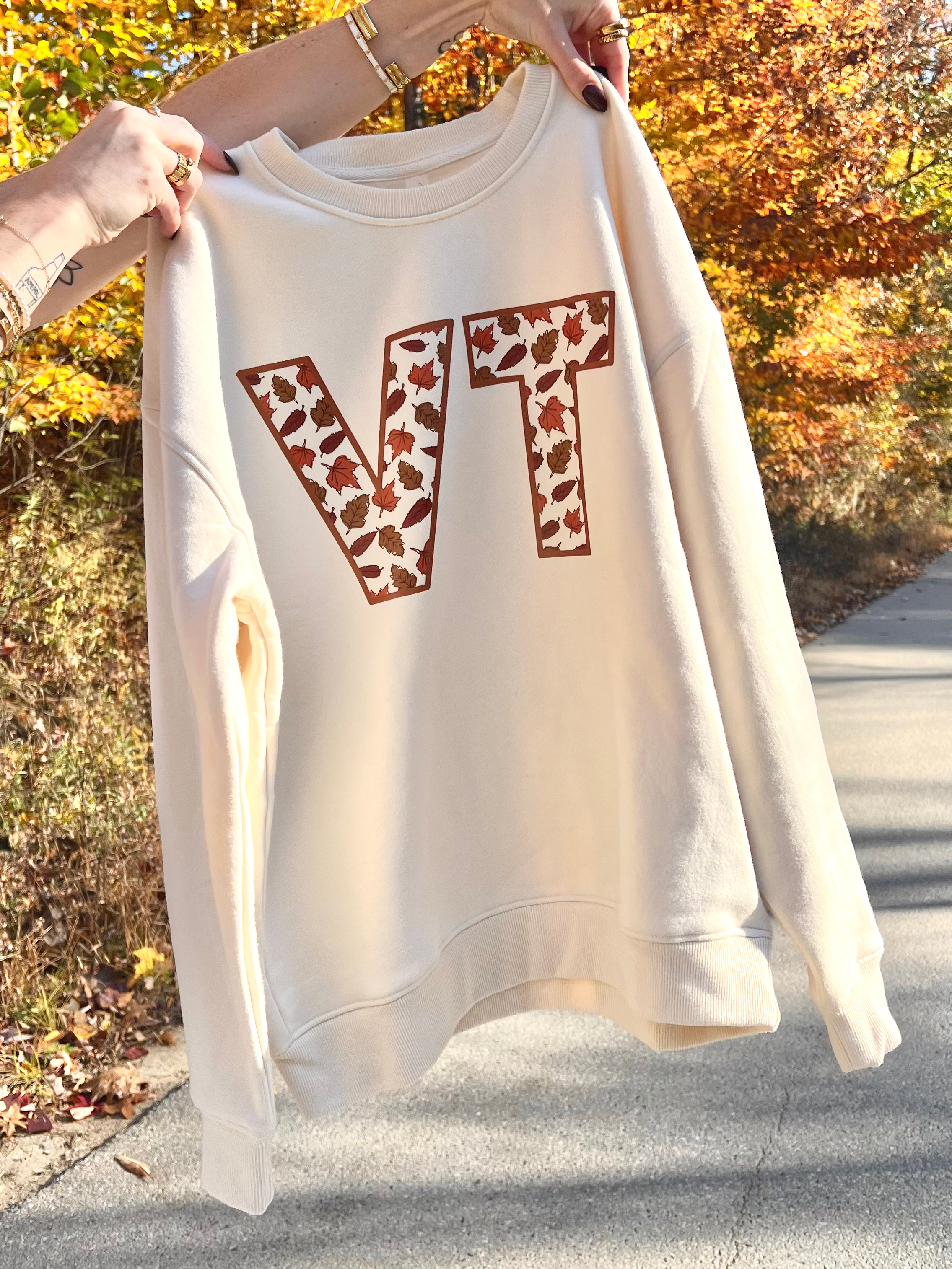 VT Fall Crewneck