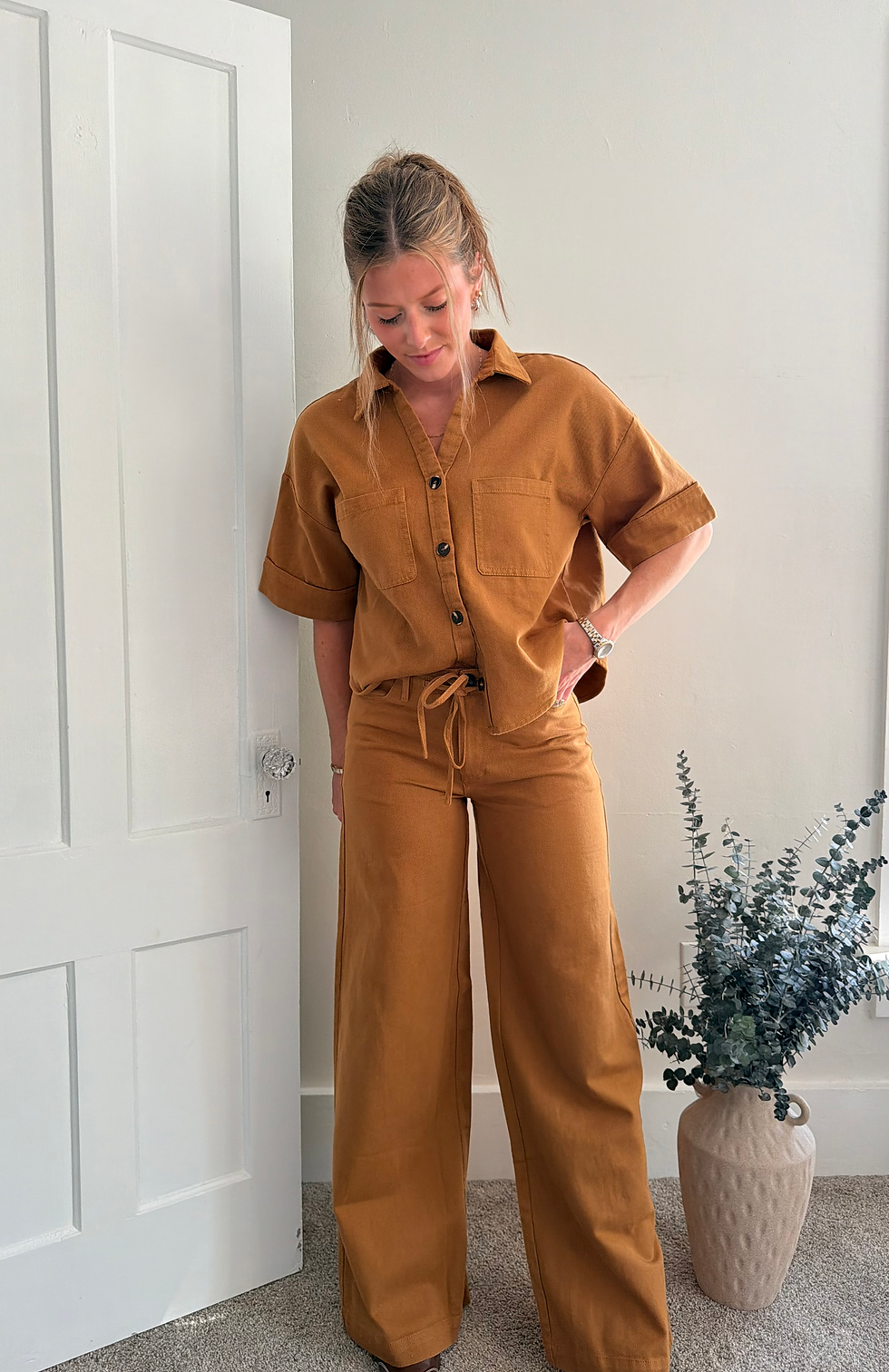 Thumbnail: Cotton Twill Top