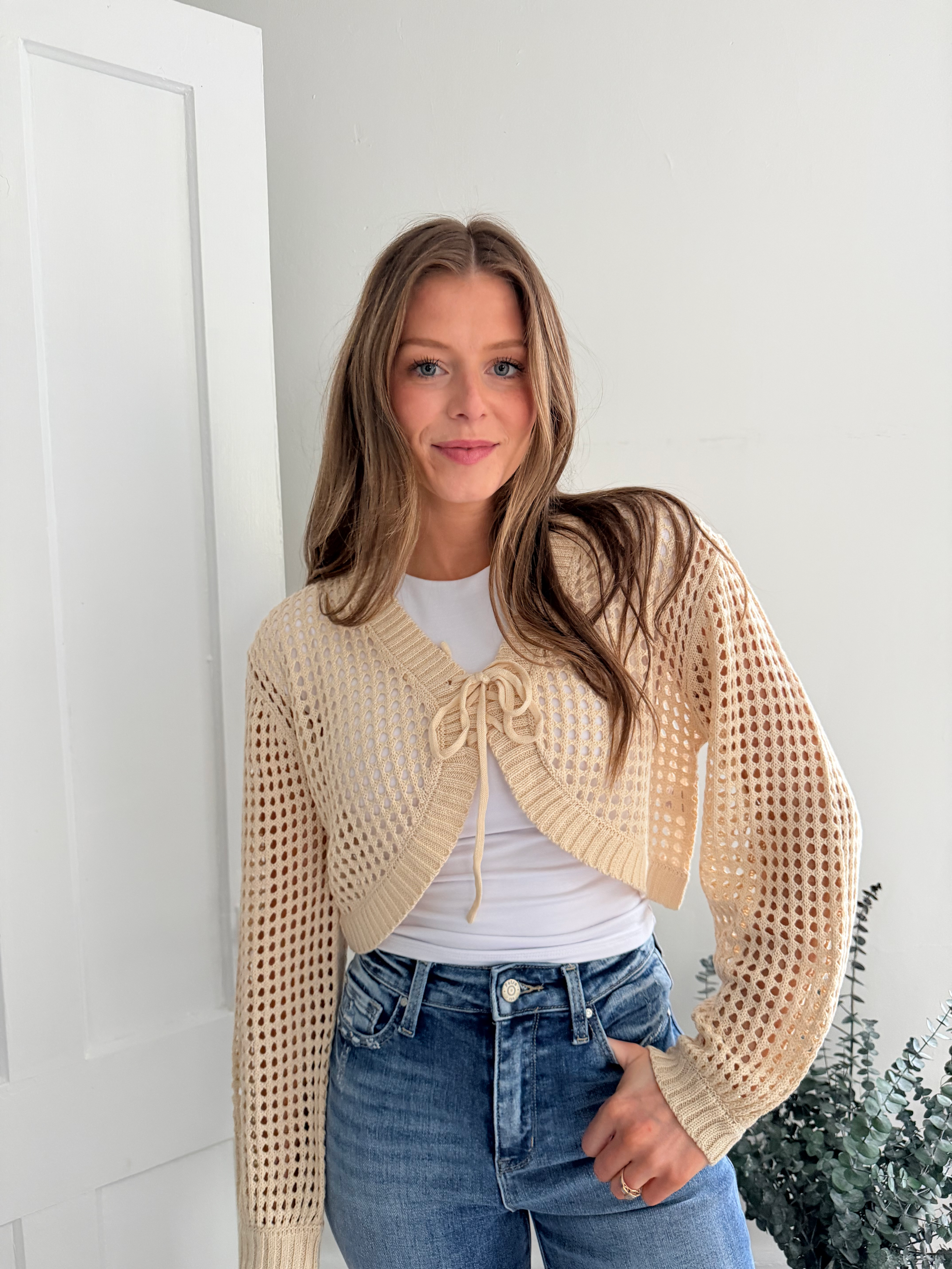 Crochet Cardigan