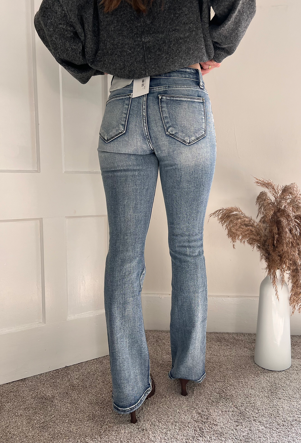Thumbnail: Avi Bootcut Jeans