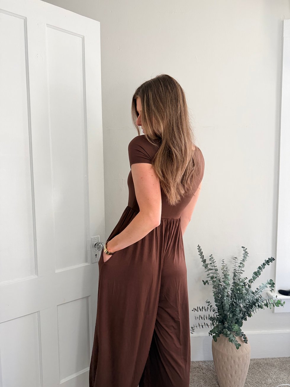 Thumbnail: Essential Jersey Jumpsuit
