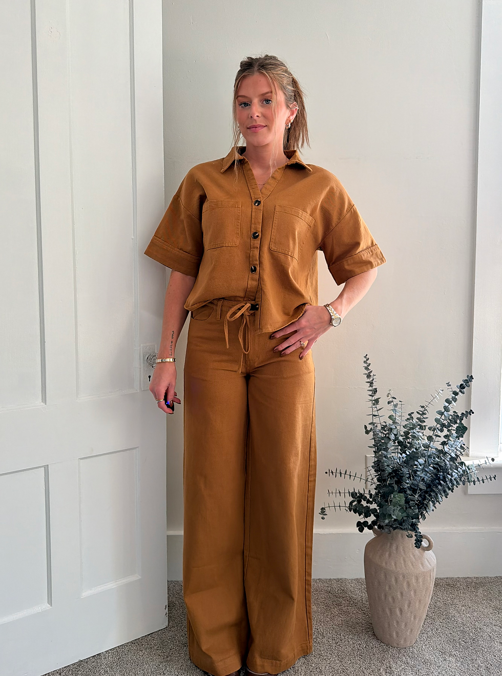 Thumbnail: Cotton Twill Top