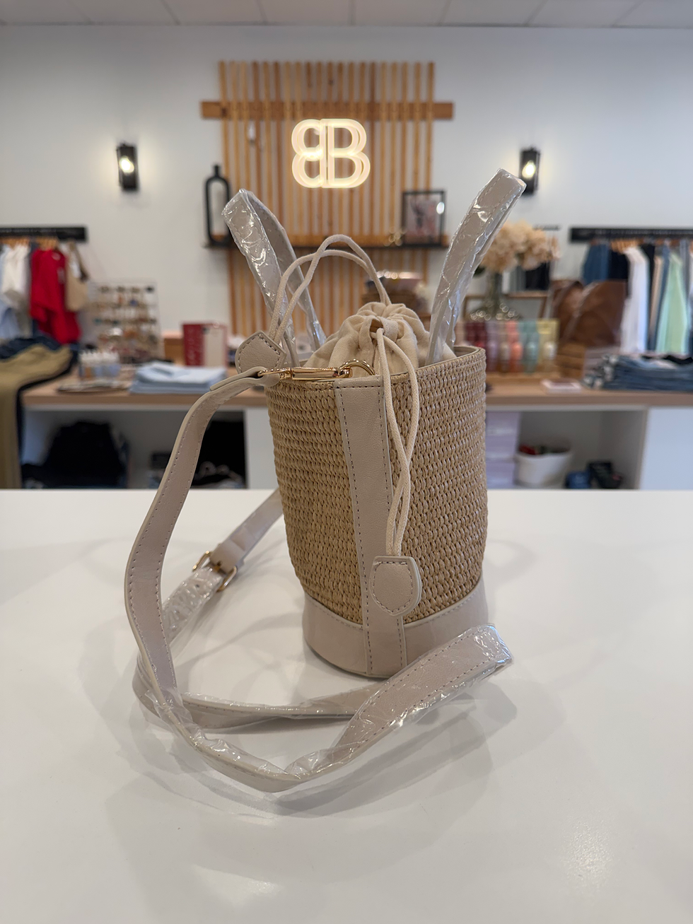 Thumbnail: Bucket Crossbody Bag