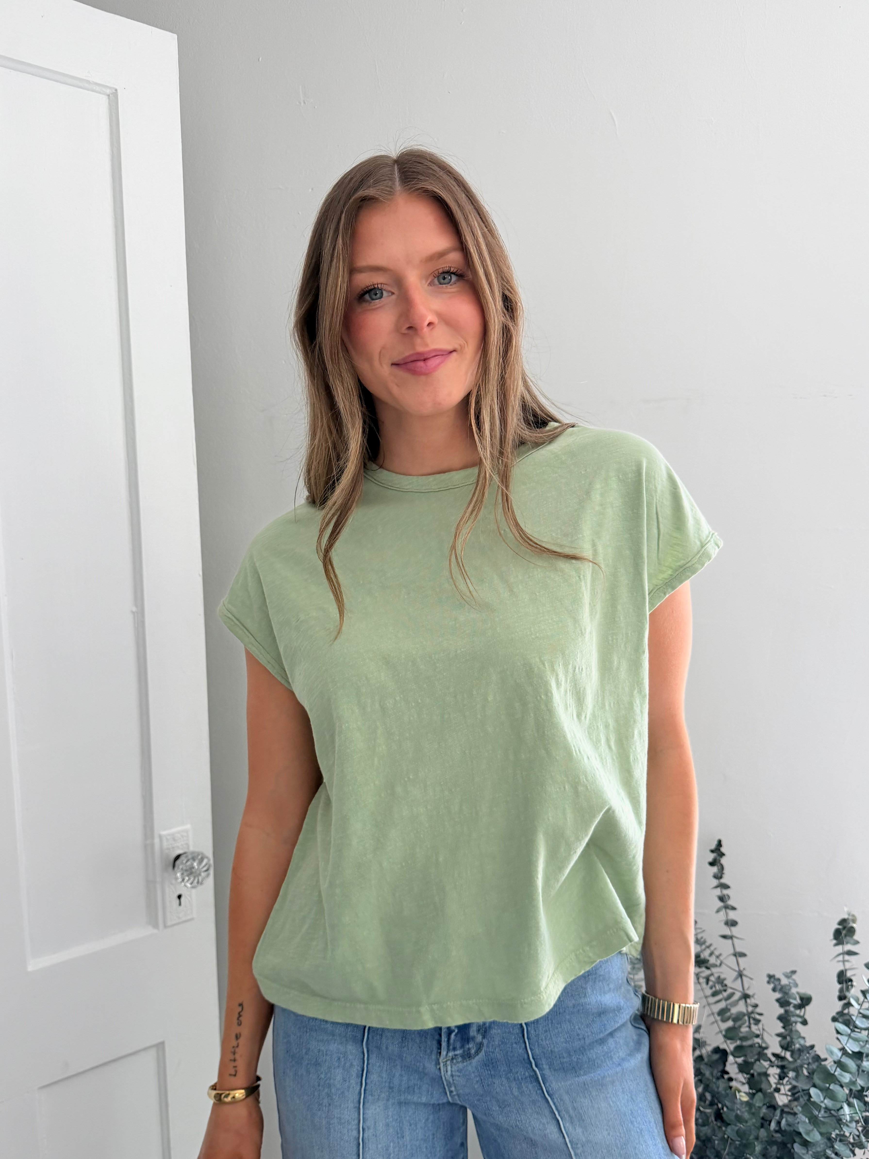 Classic Boxy Tee