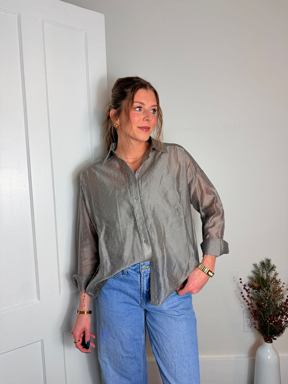 Thumbnail: Embellished Blouse