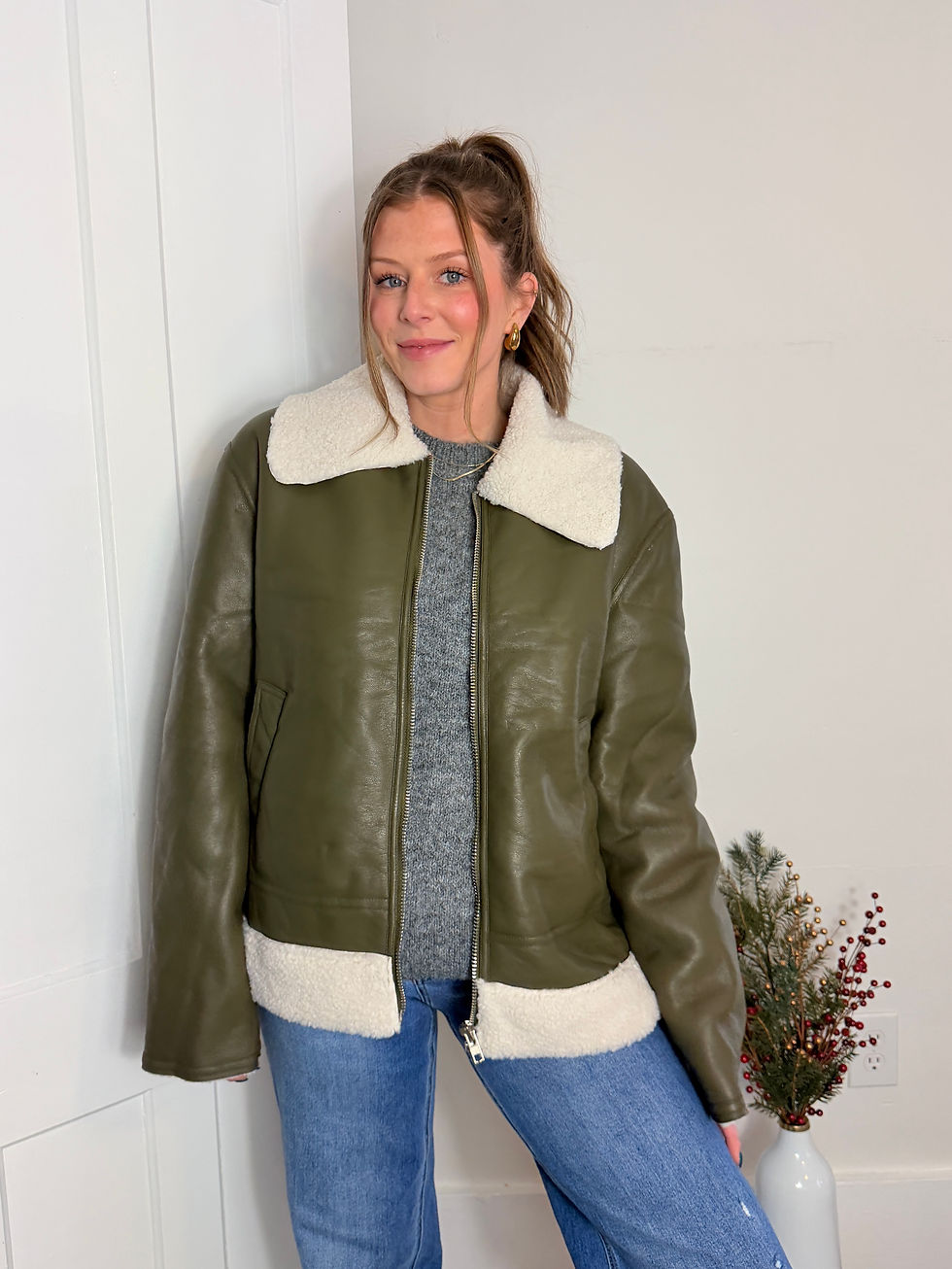 Thumbnail: Vegan Leather Jacket