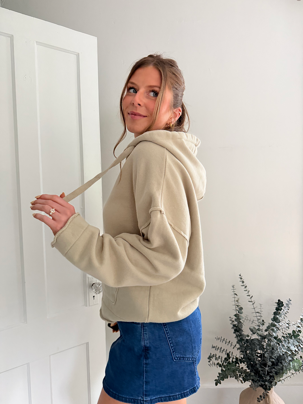 Thumbnail: Cotton Beach Hoodie