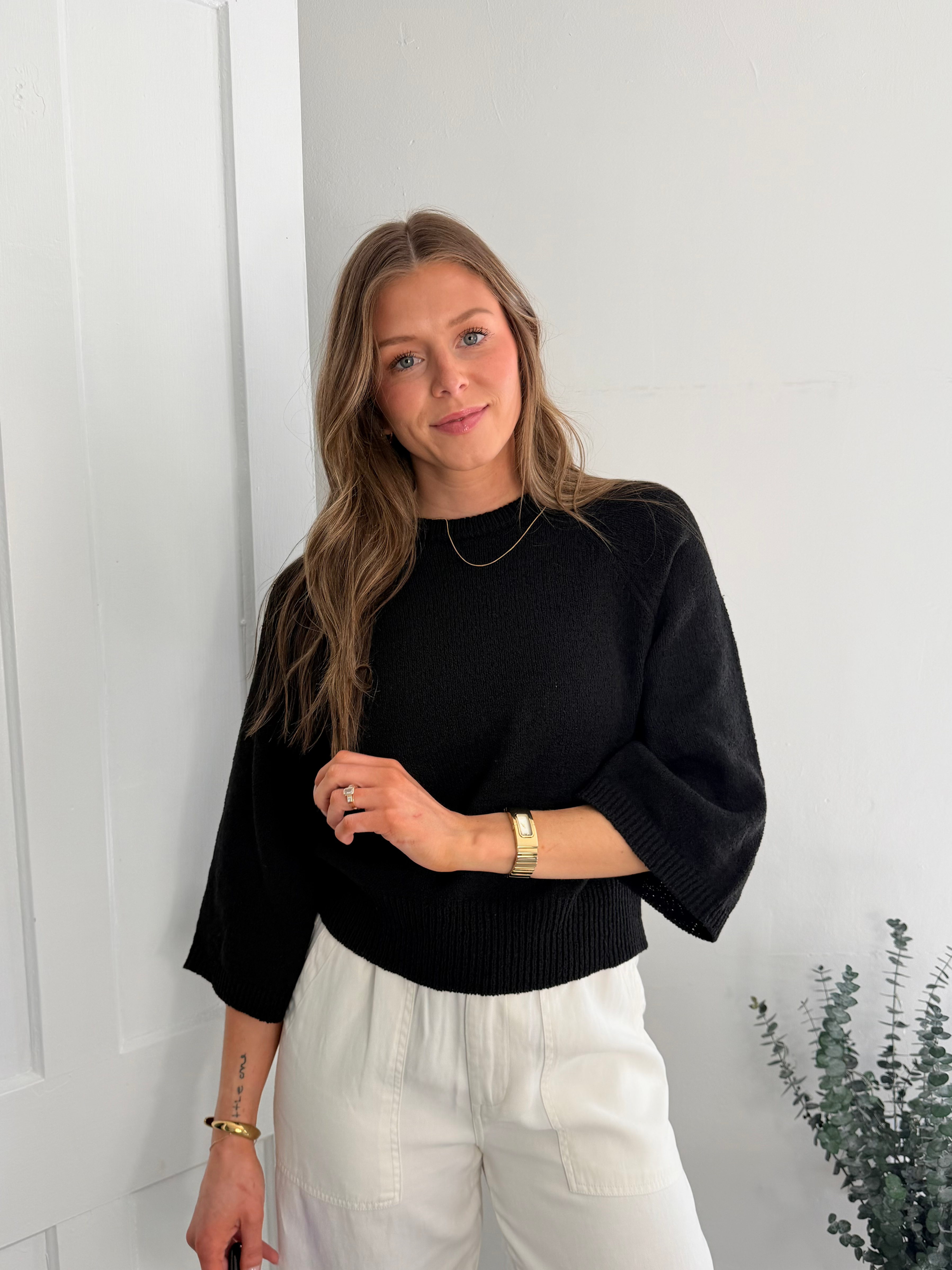 3/4 Sleeve Top