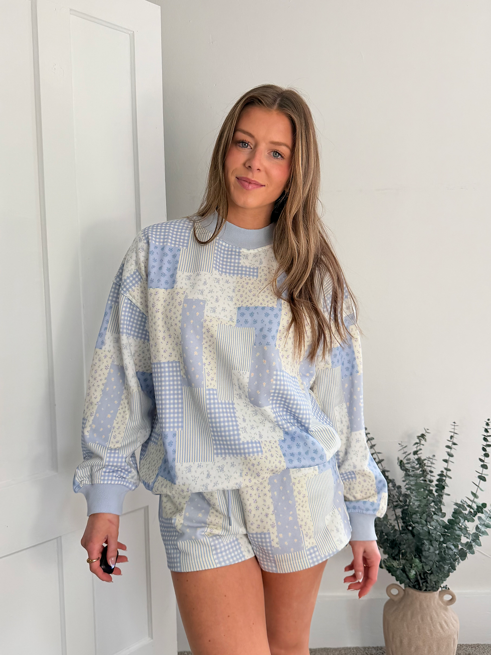 Thumbnail: Spring Patchwork Set Top