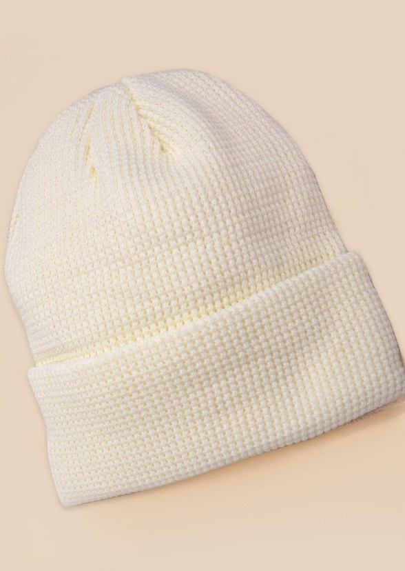 Thumbnail: Waffle Beanies