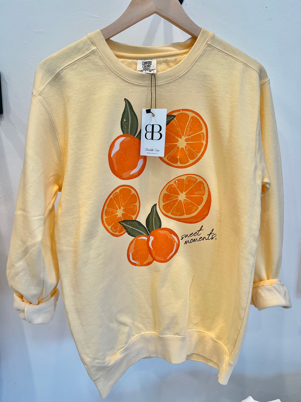Thumbnail: Oranges Crewneck