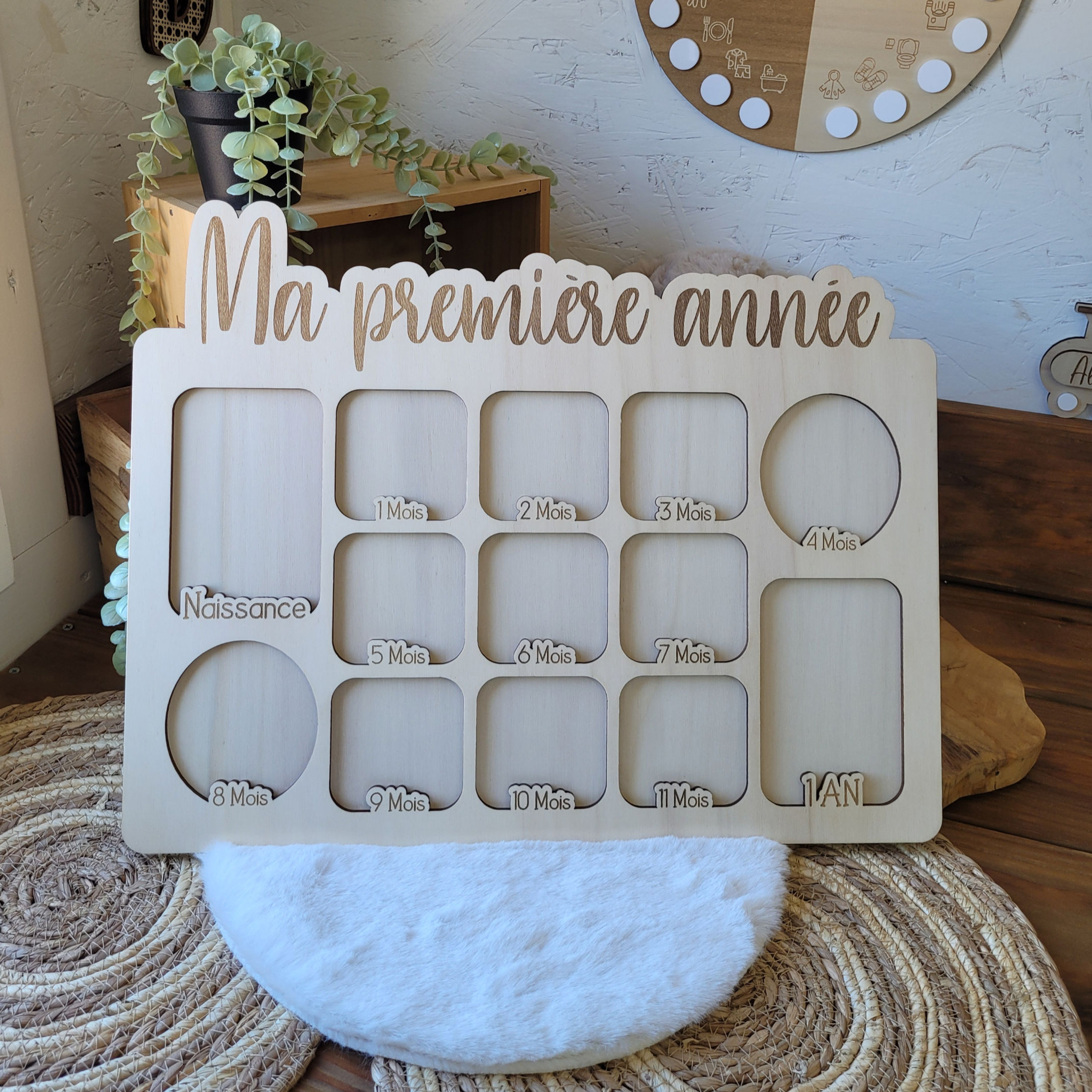 Cadre Ma première année - Les créas de L