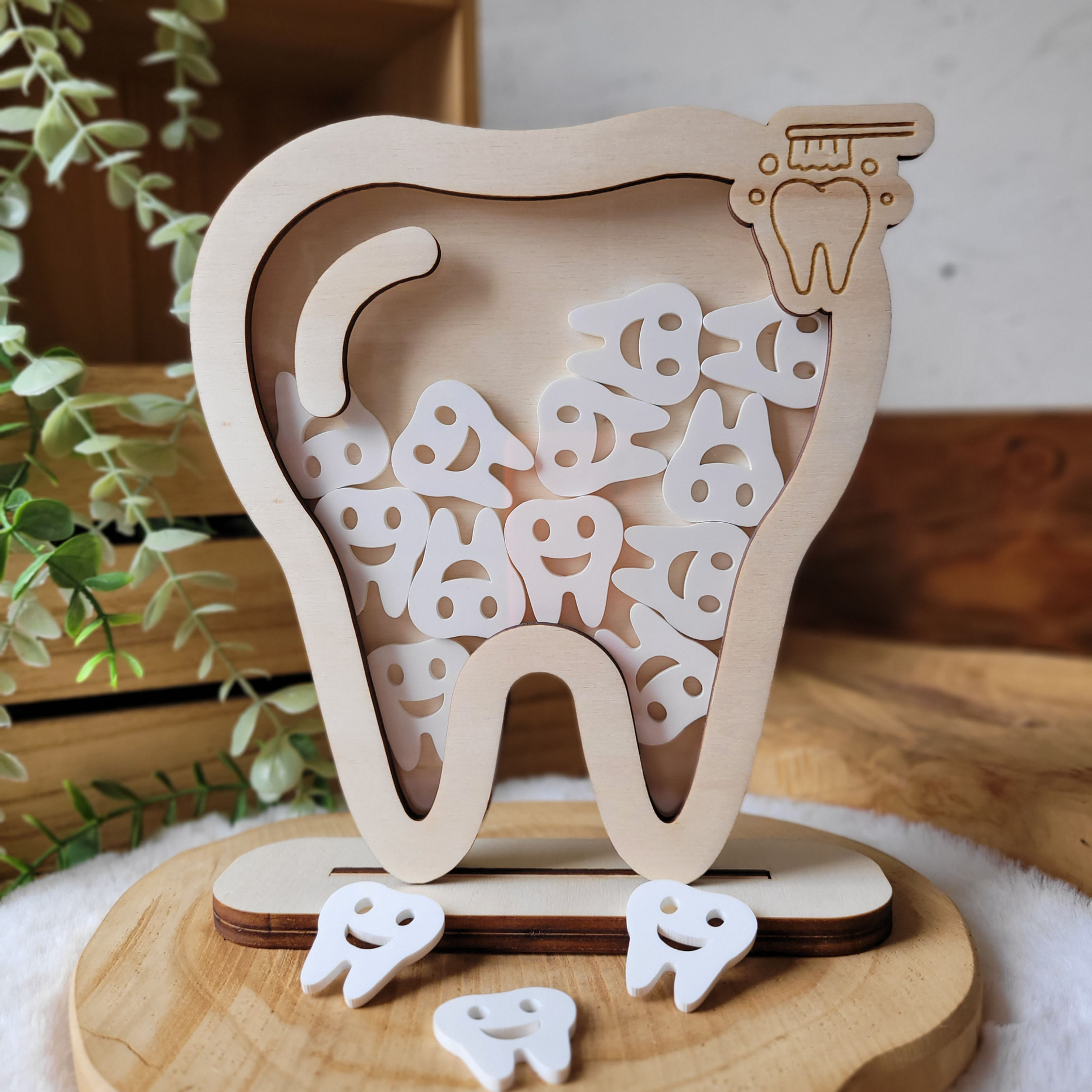 Ma routine brossage de dents - Les créas de Loula