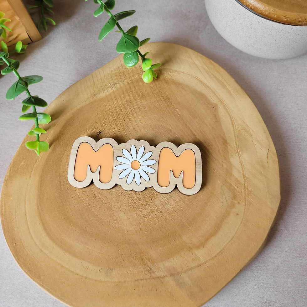 Miniature : Magnet MOM - Les créas de Loula