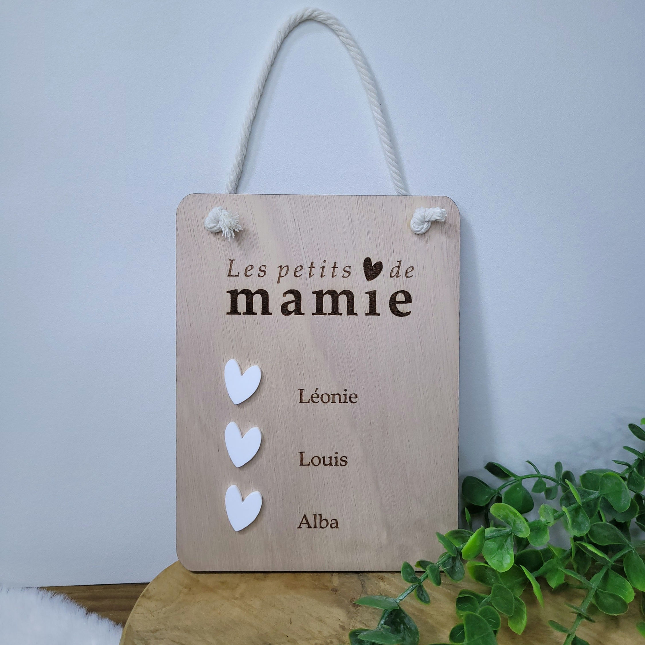 Les petits cœurs de mamie - Les créas de Loula