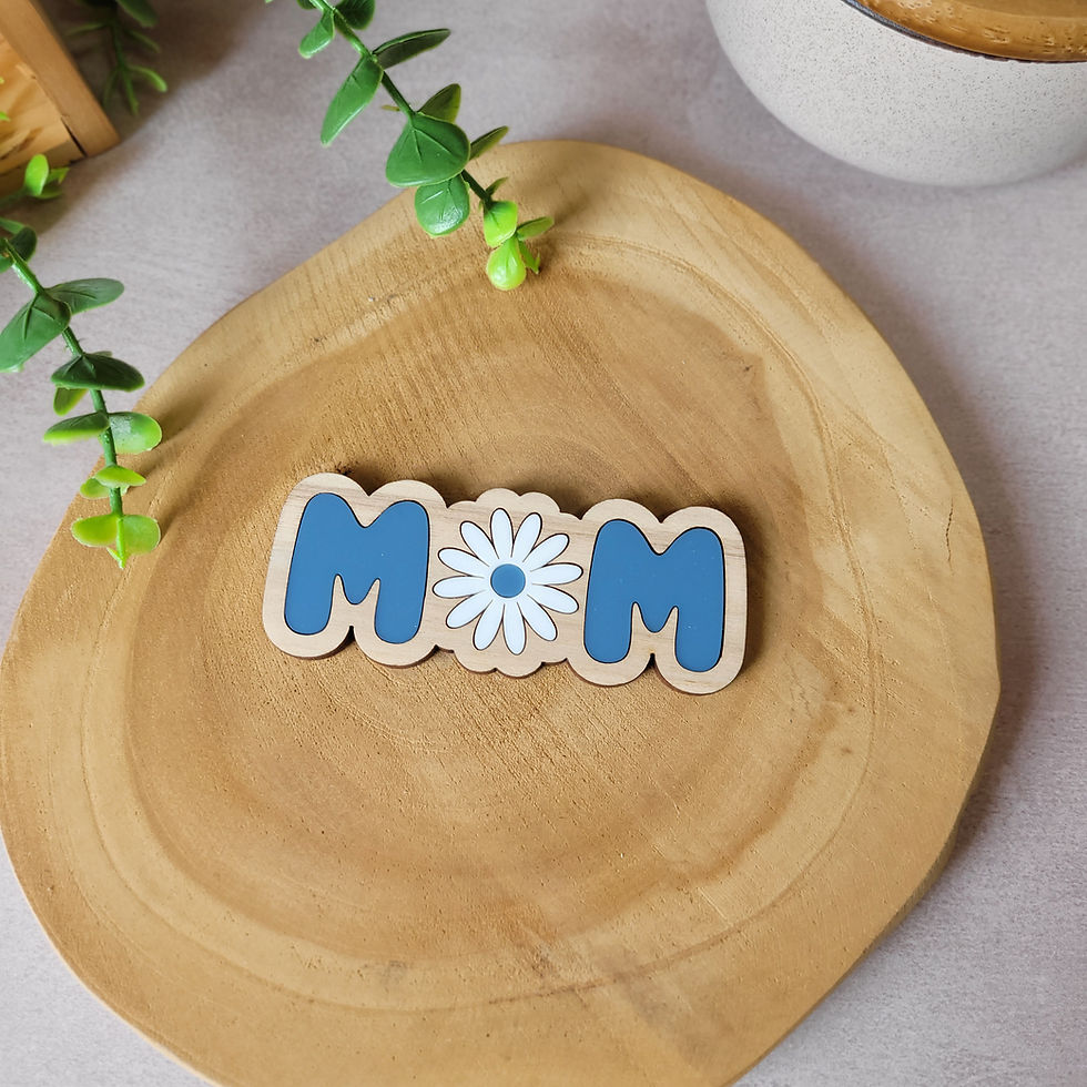 Miniature : Magnet MOM - Les créas de Loula