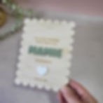 Miniature : Pancarte biscuit MAMIE - Les créas de Loula