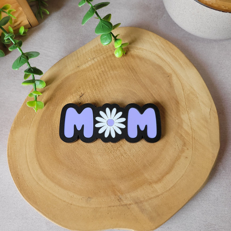 Miniature : Magnet MOM - Les créas de Loula
