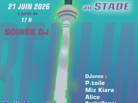 Fête de la musique à la berlinoise... Nous convions la musique électronique des clubs berlinois sous le soleil de Provence.