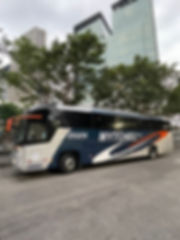 ÔNIBUS 46 lugares, ar condicionado e banheiro.