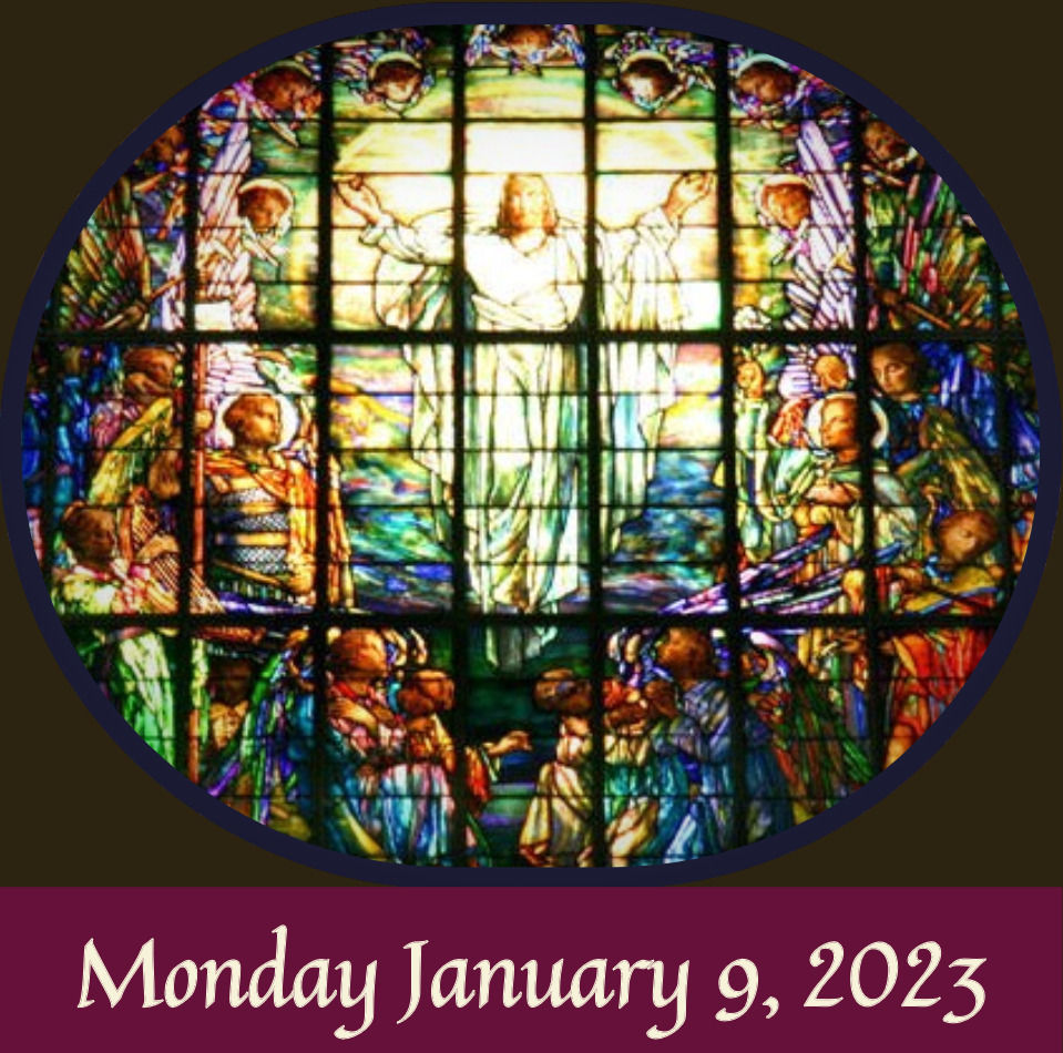 AN ERUPTION OF JOY IN HEAVEN