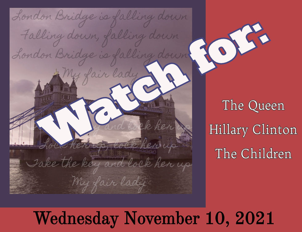 PART I: LONDON BRIDGE IS FALLING DOWN